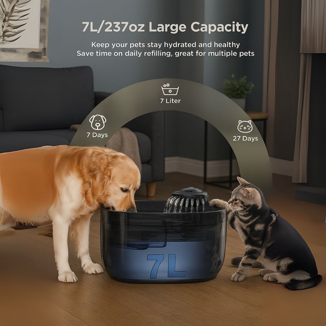 PurePaws™ ClearBlue Fountain