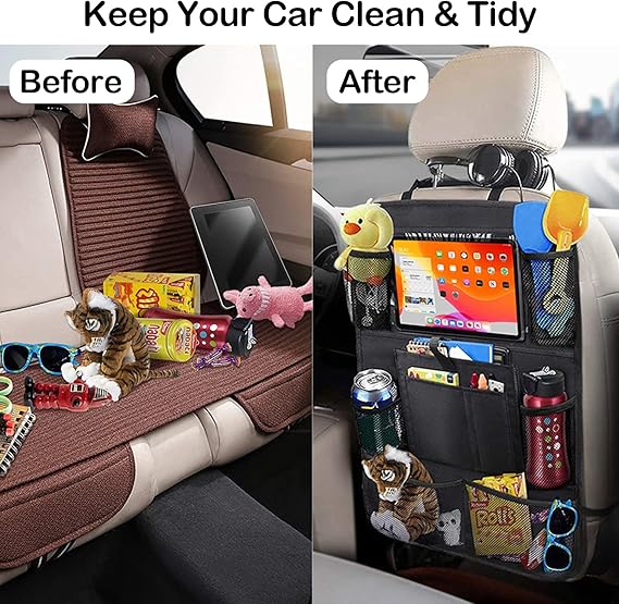 RideMate™ Backseat Organizer with Tablet Holder