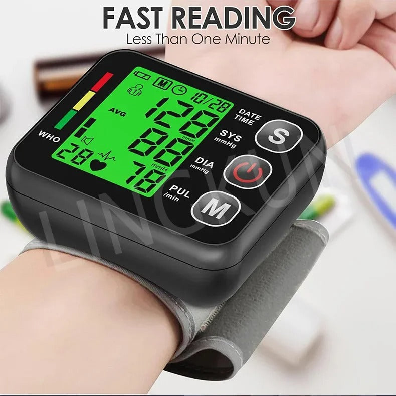 PulseGuard™ Wrist Blood Pressure Monitor