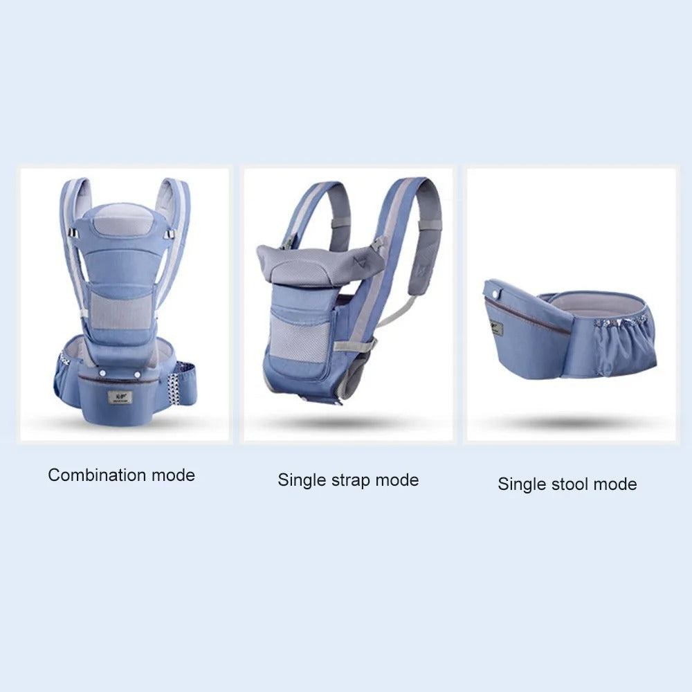 NestRide™ Ergonomic Hipseat Baby Carrier