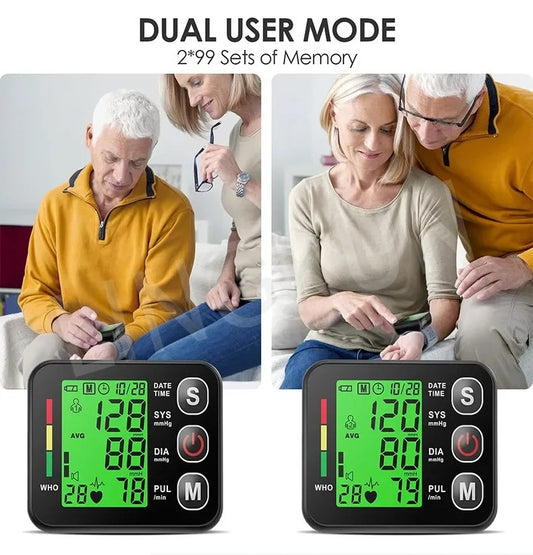 PulseGuard™ Wrist Blood Pressure Monitor