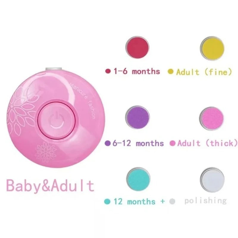 GentleTrim™ Electric Baby Nail Kit