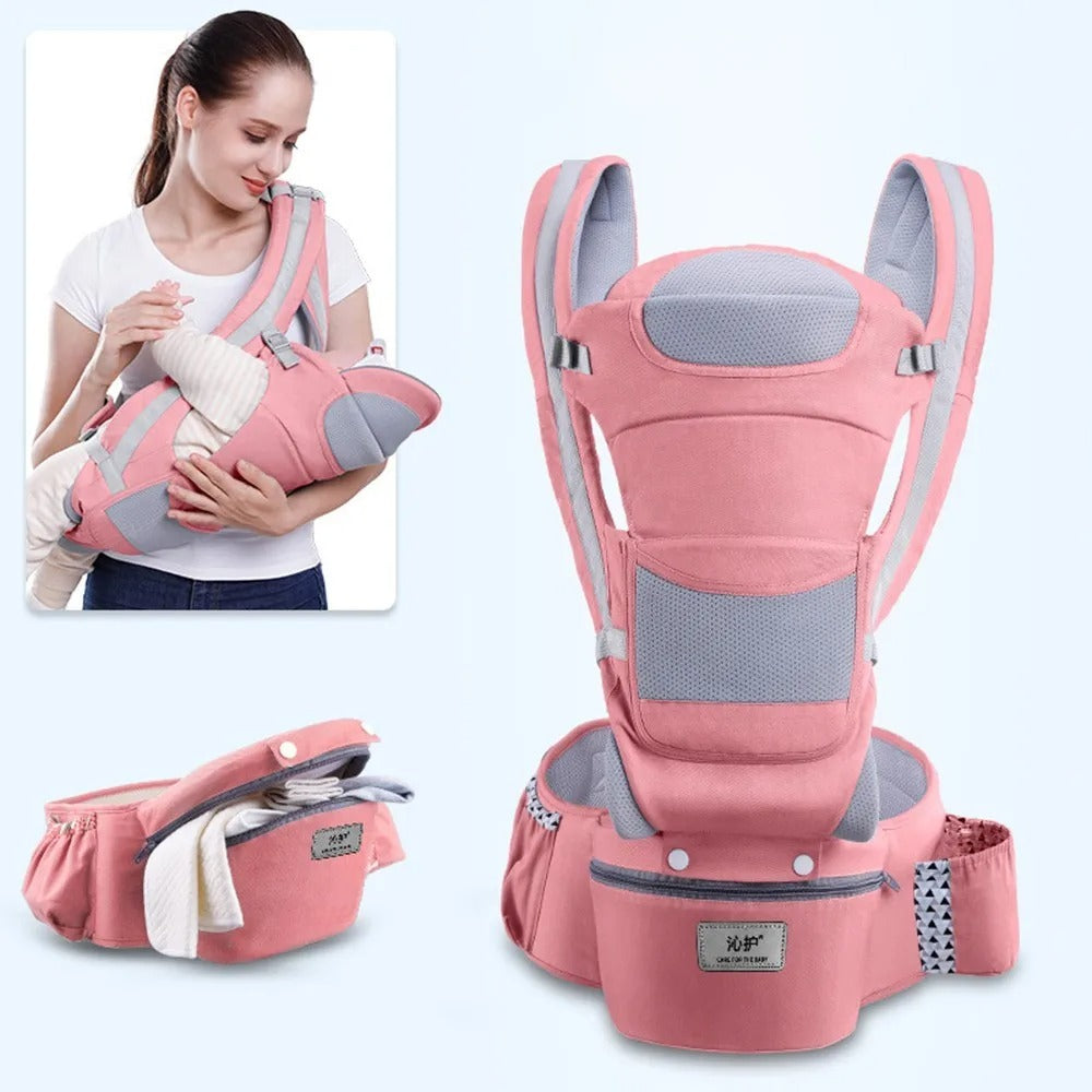 NestRide™ Ergonomic Hipseat Baby Carrier