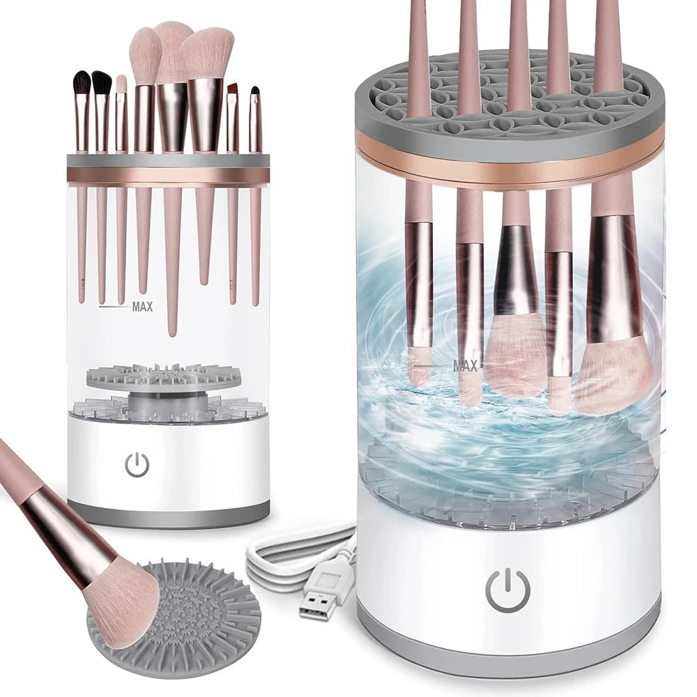 GlamSpin™ Automatic Makeup Brush Cleaner