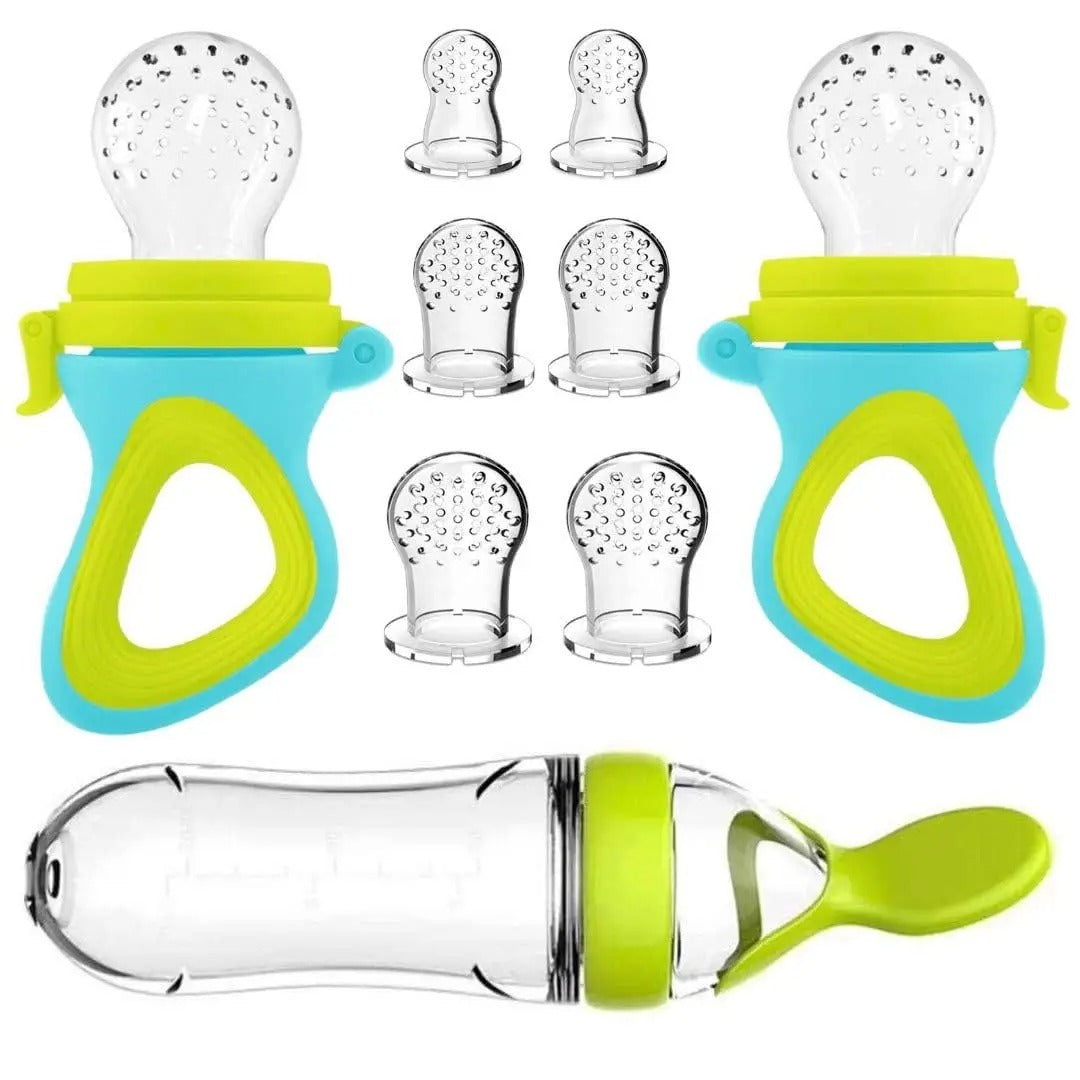 NourishEase™ Baby Feeding Spoon Bottle