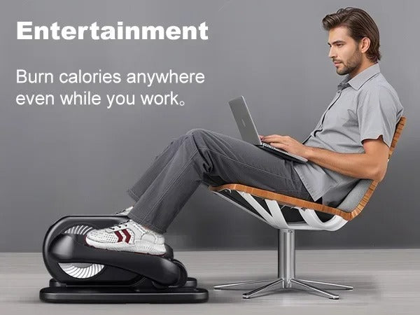 EasyStride™ Seated Leg & Foot Pedal Exerciser