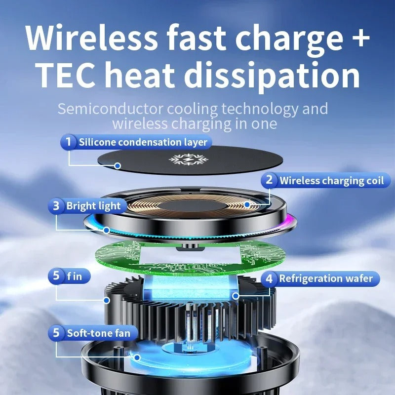 FrostCharge™ 30W MagSafe Car Charger