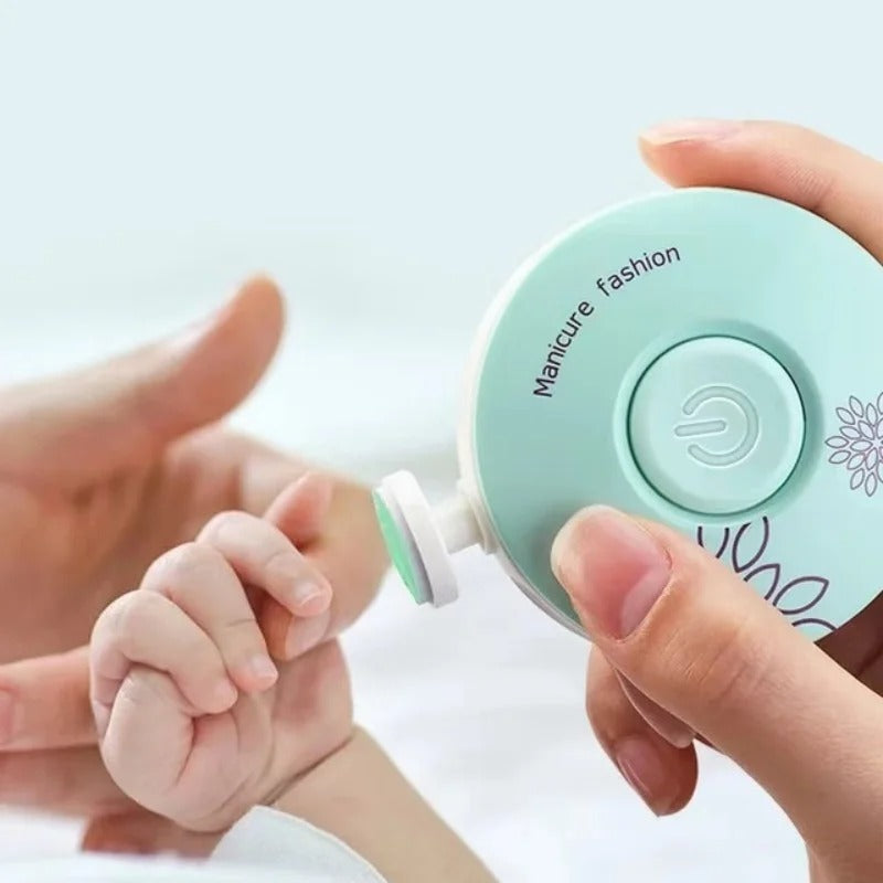 GentleTrim™ Electric Baby Nail Kit