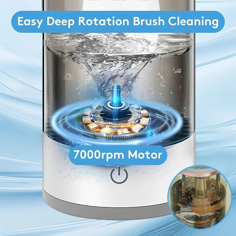 GlamSpin™ Automatic Makeup Brush Cleaner