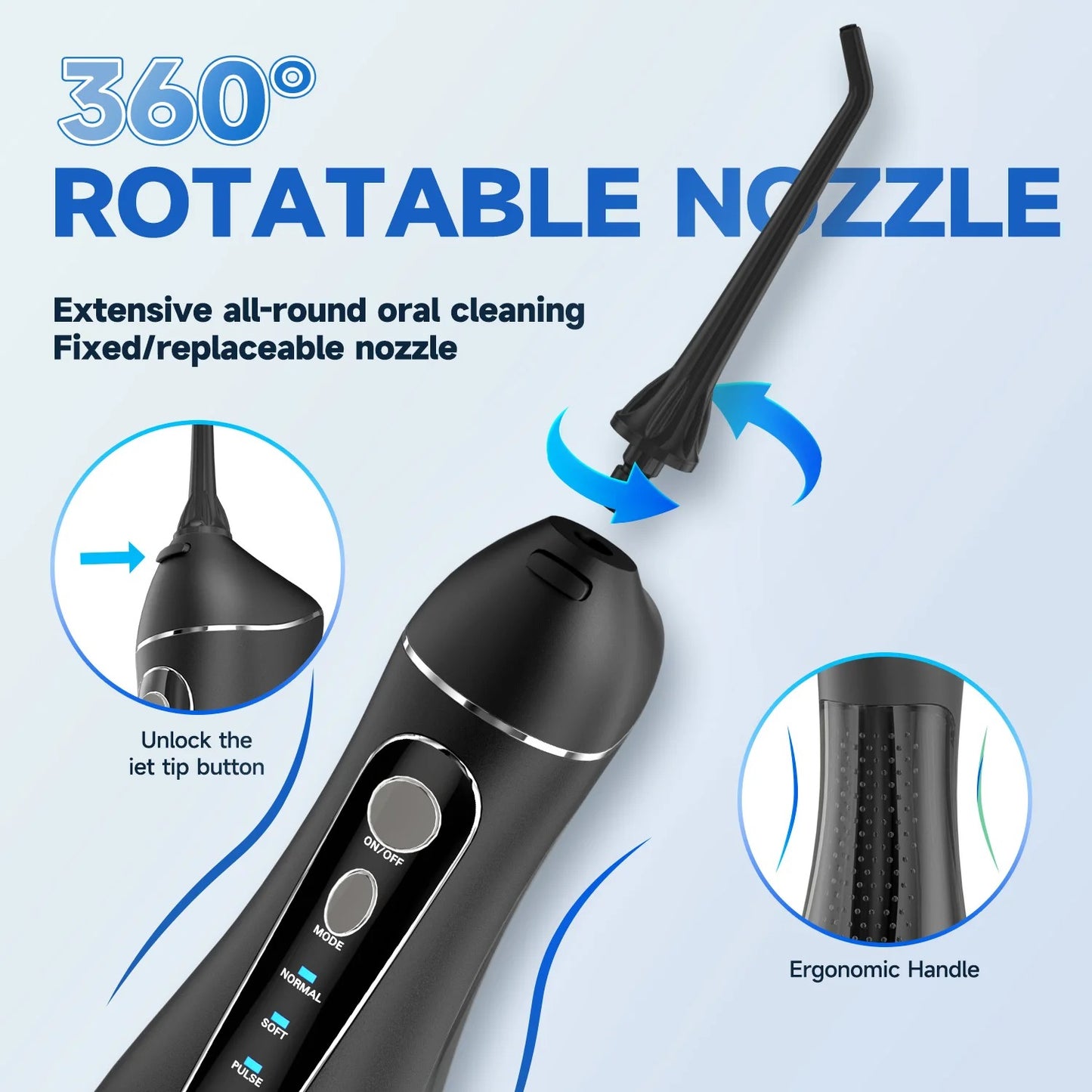 F18 HydroFloss Cordless Oral Irrigator