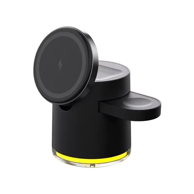VoltDock™ 3-in-1 Wireless Charging Station Stand