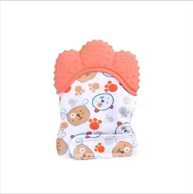 SoothEase™ Silicone Teething Mittens