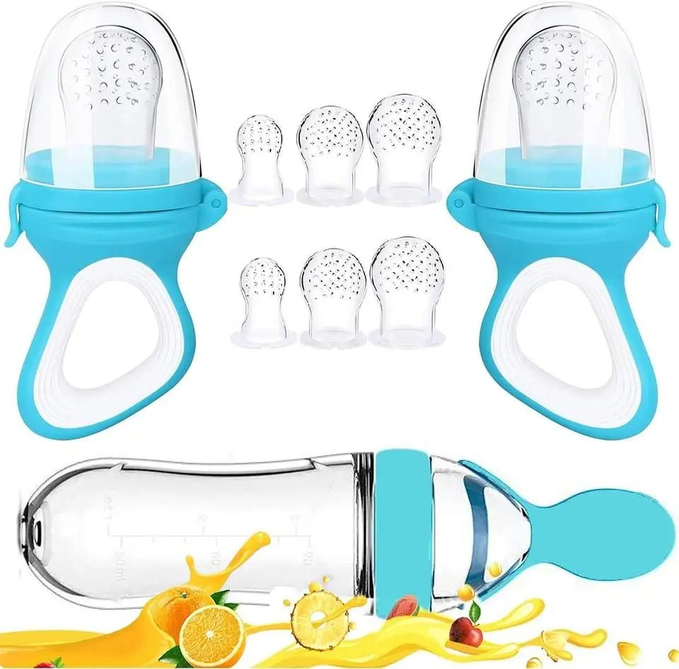 NourishEase™ Baby Feeding Spoon Bottle