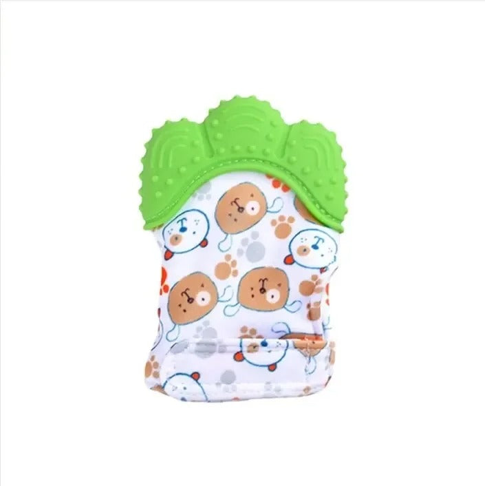 SoothEase™ Silicone Teething Mittens