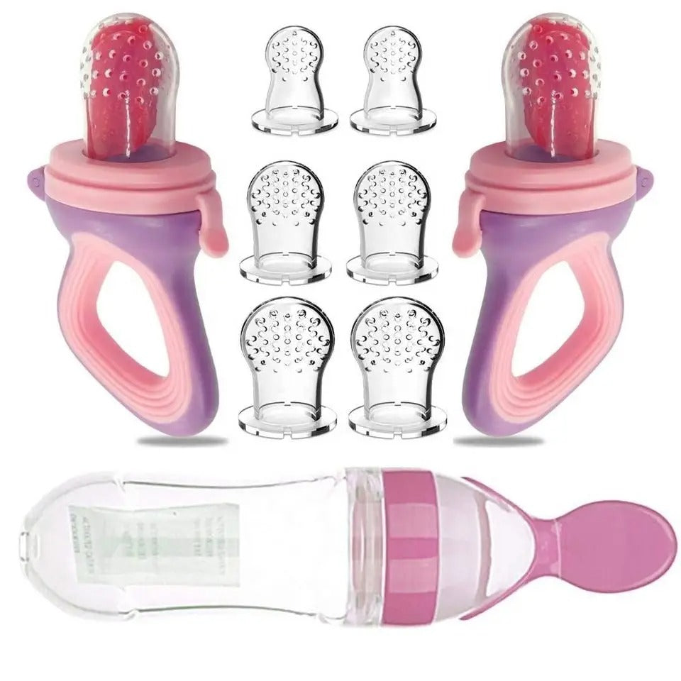 NourishEase™ Baby Feeding Spoon Bottle