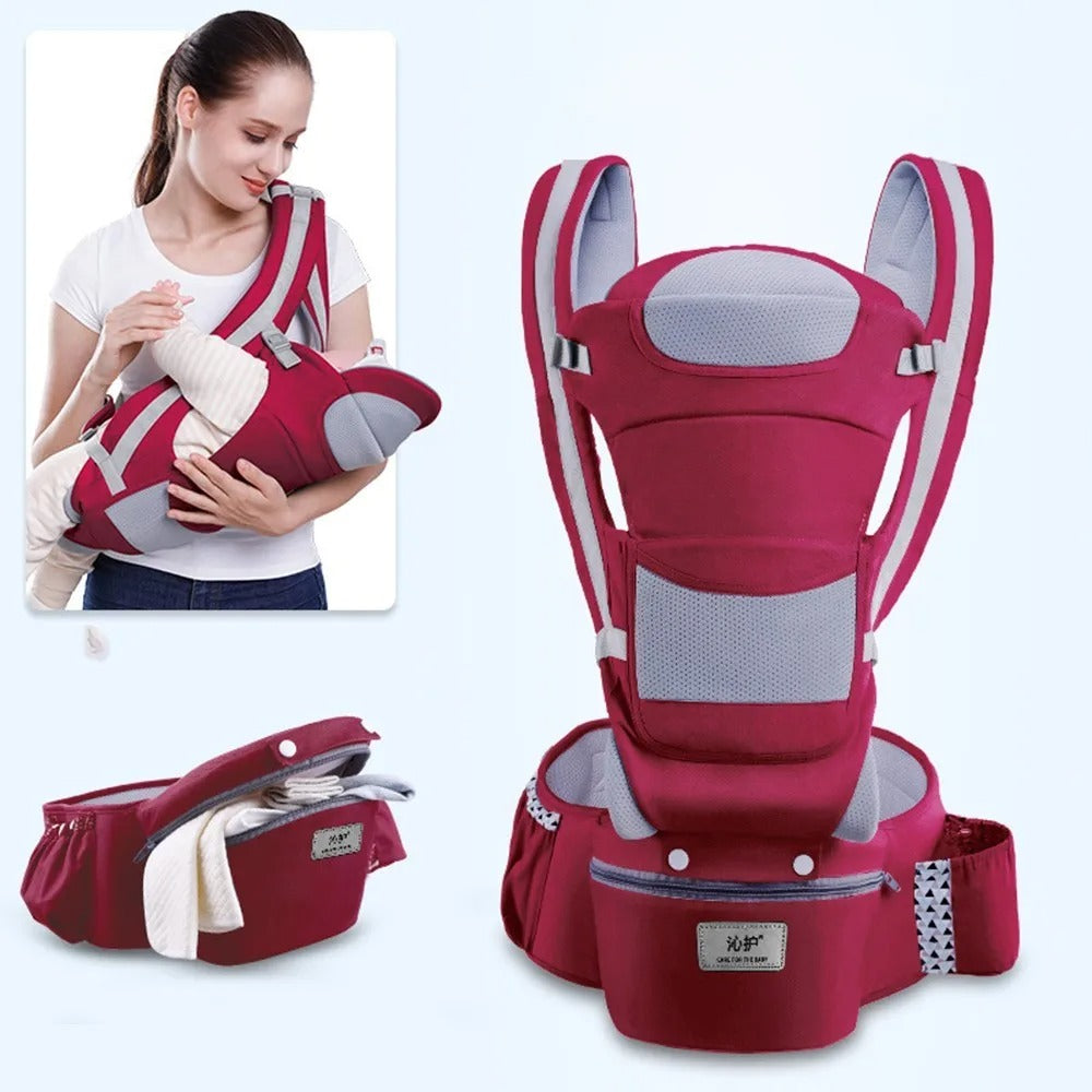 NestRide™ Ergonomic Hipseat Baby Carrier