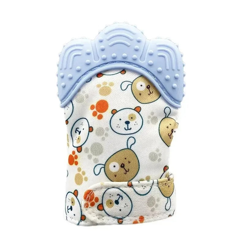 SoothEase™ Silicone Teething Mittens