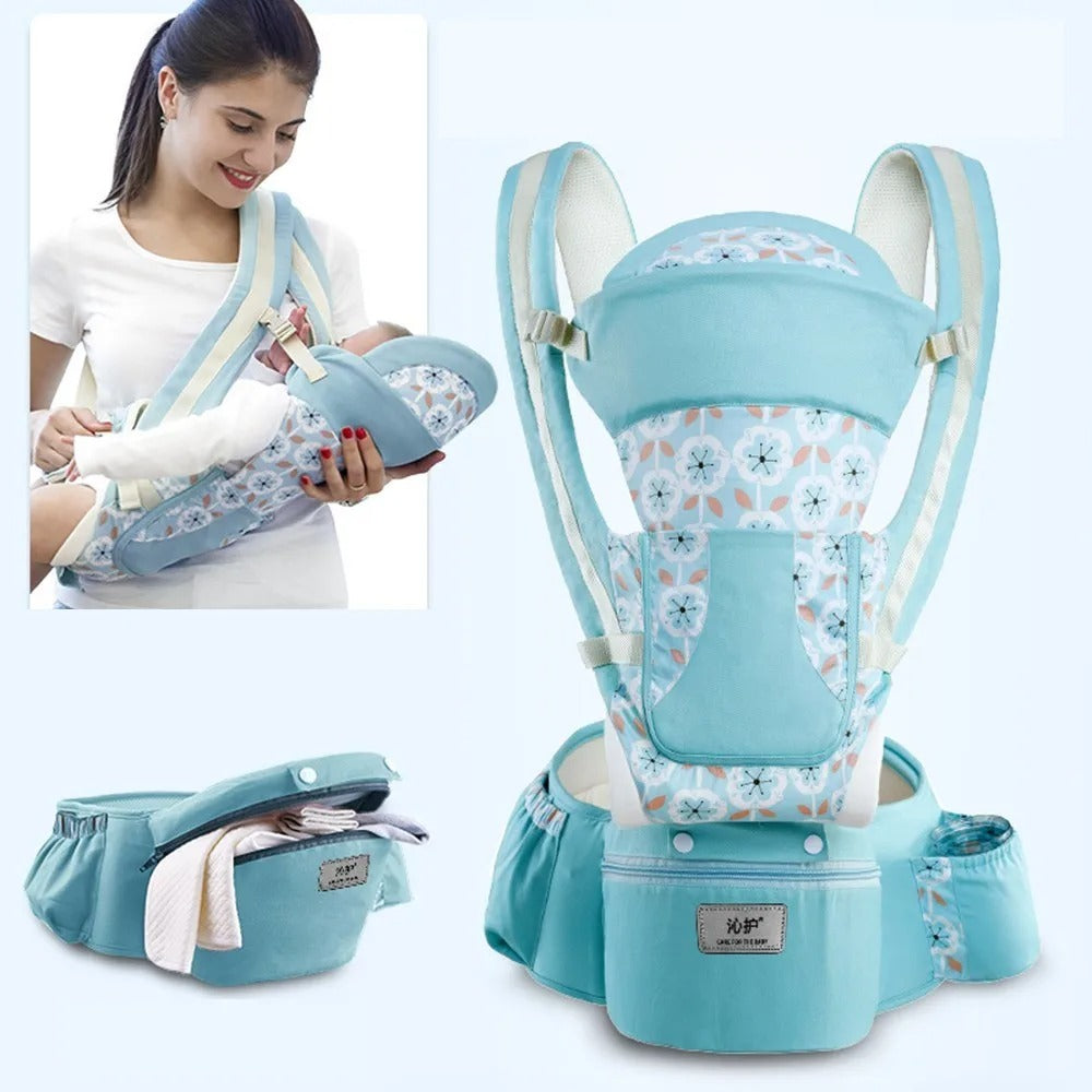 NestRide™ Ergonomic Hipseat Baby Carrier