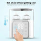 WarmNest™ 5-in-1 Baby Bottle Warmer & Sterilizer