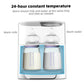 WarmNest™ 5-in-1 Baby Bottle Warmer & Sterilizer
