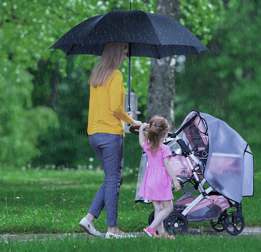 ClearShield™ Universal Pram Rain Cover