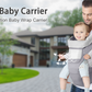 NestRide™ Ergonomic Hipseat Baby Carrier