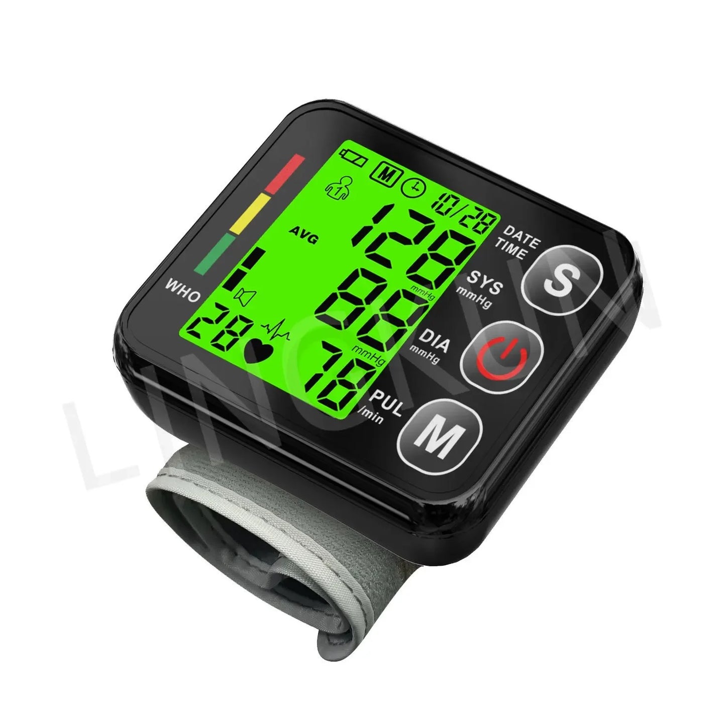 PulseGuard™ Wrist Blood Pressure Monitor