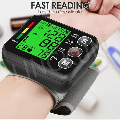 PulseGuard™ Wrist Blood Pressure Monitor