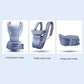 NestRide™ Ergonomic Hipseat Baby Carrier