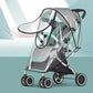 ClearShield™ Universal Pram Rain Cover