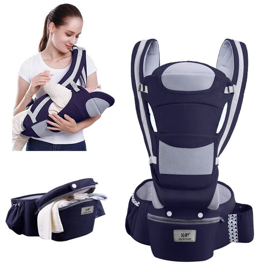 NestRide™ Ergonomic Hipseat Baby Carrier