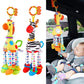 SnuggleRings™ Soft Animal Rattle