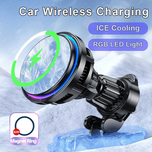 FrostCharge™ 30W MagSafe Car Charger