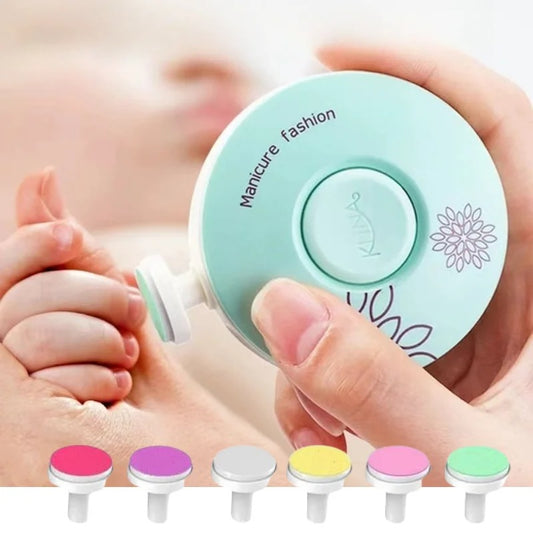 GentleTrim™ Electric Baby Nail Kit