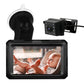 SafeSight™ Rear Seat Monitor – 4.3" IPS Baby Car Mirror