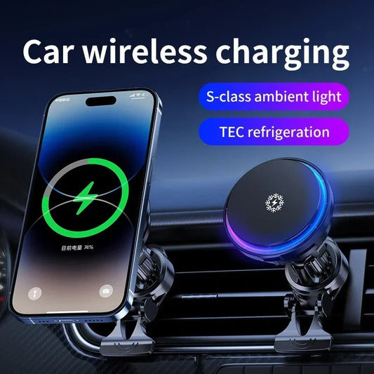 FrostCharge™ 30W MagSafe Car Charger