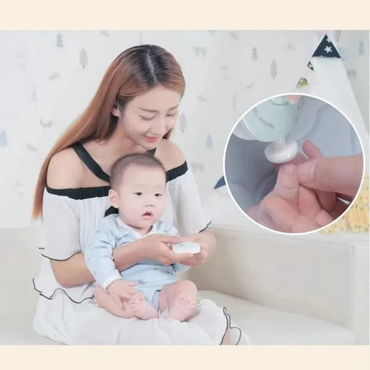 GentleTrim™ Electric Baby Nail Kit