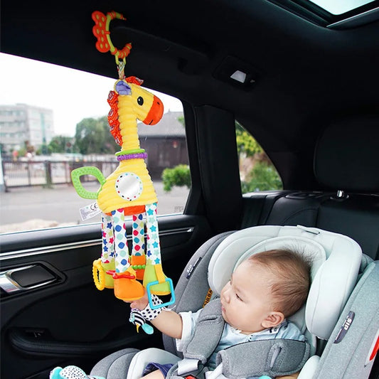 SnuggleRings™ Soft Animal Rattle