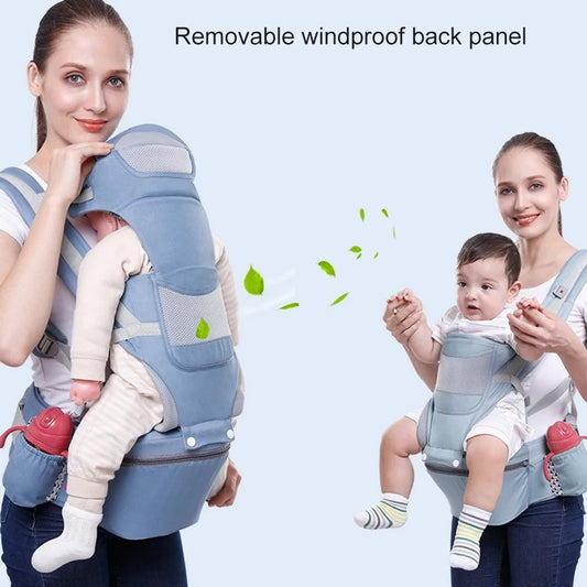 NestRide™ Ergonomic Hipseat Baby Carrier