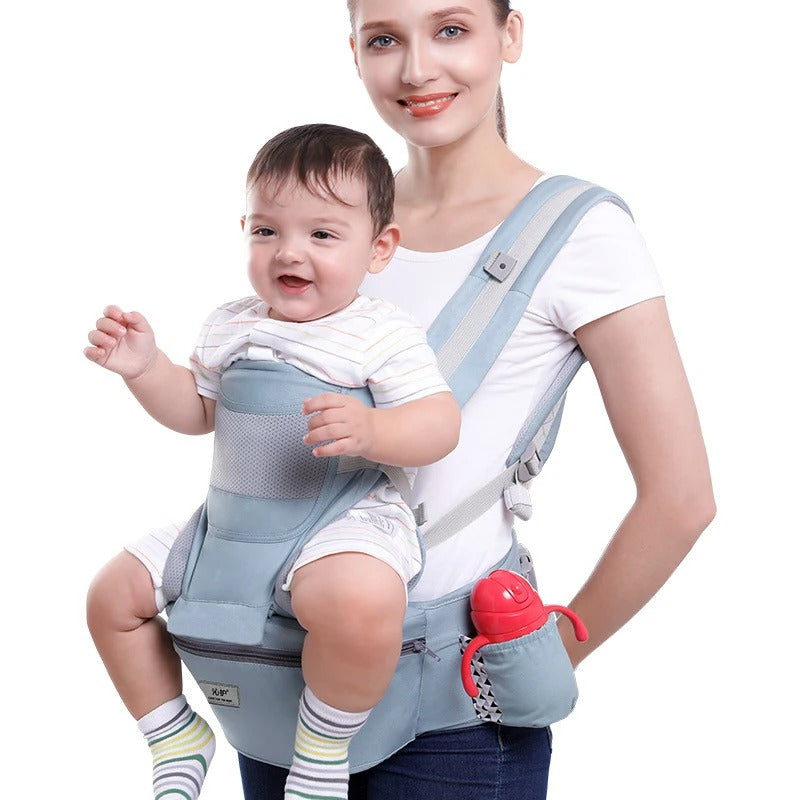 NestRide™ Ergonomic Hipseat Baby Carrier