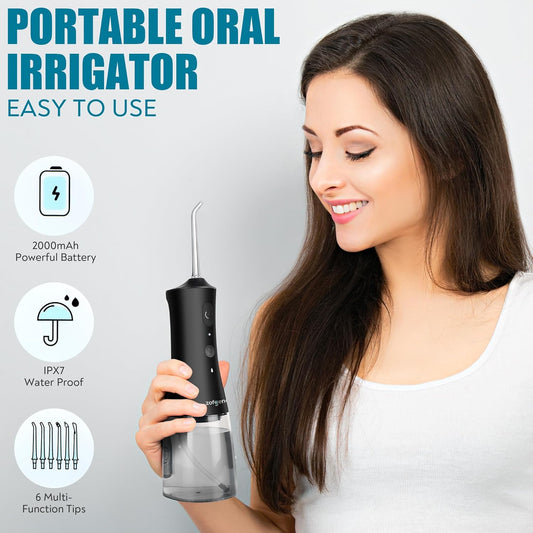 F18 HydroFloss Cordless Oral Irrigator